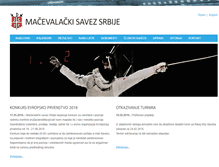 Tablet Screenshot of mss.org.rs